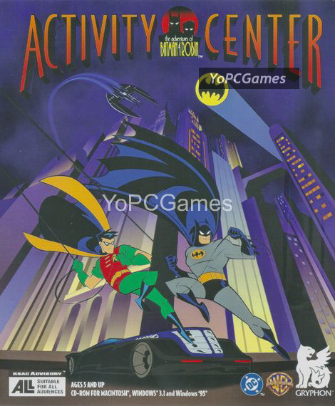 the adventures of batman & robin: activity centre pc game