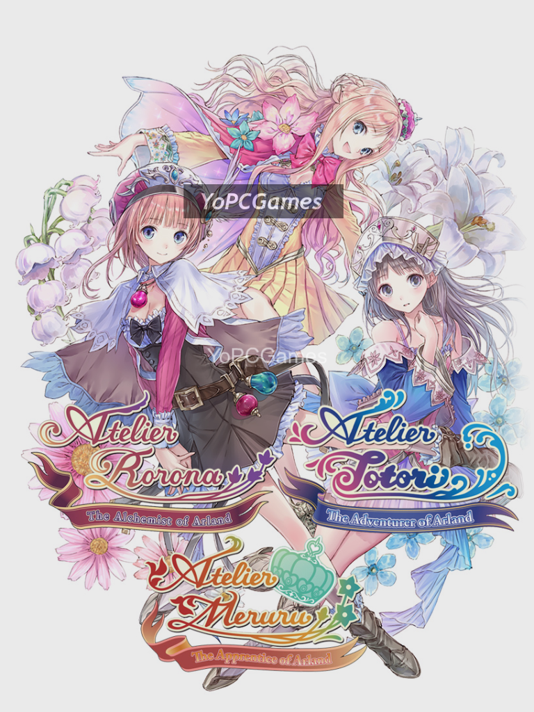 the arland atelier trilogy game