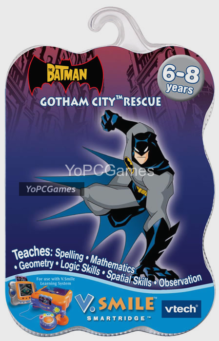 the batman: gotham city rescue poster