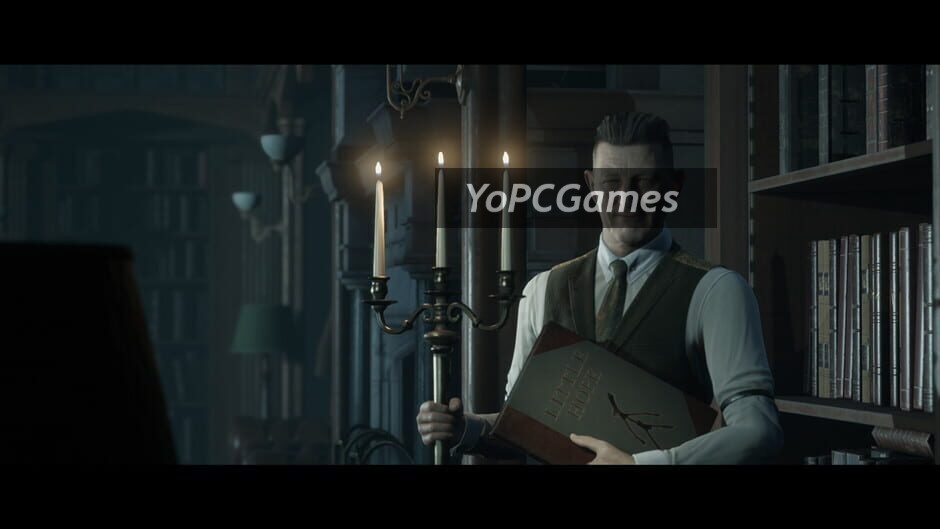 the dark pictures anthology: little hope screenshot 2