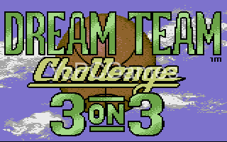 the dream team: 3 on 3 challenge poster