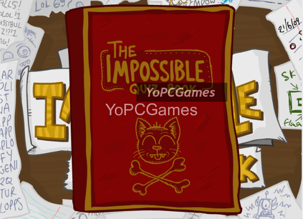 the impossible quiz book game