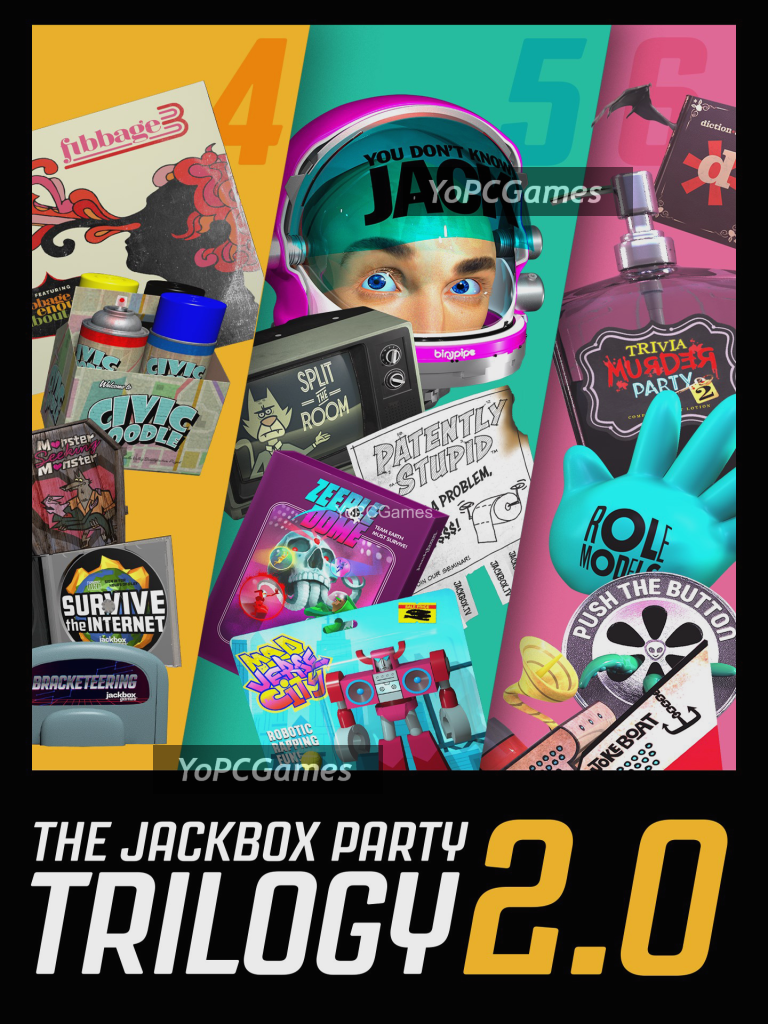 the jackbox party trilogy 2.0 pc game