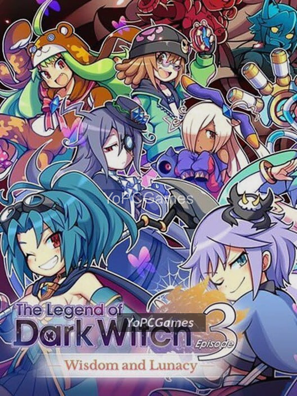 the legend of dark witch 3 wisdom and lunacy game