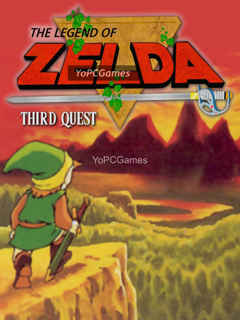 the legend of zelda: third quest for pc