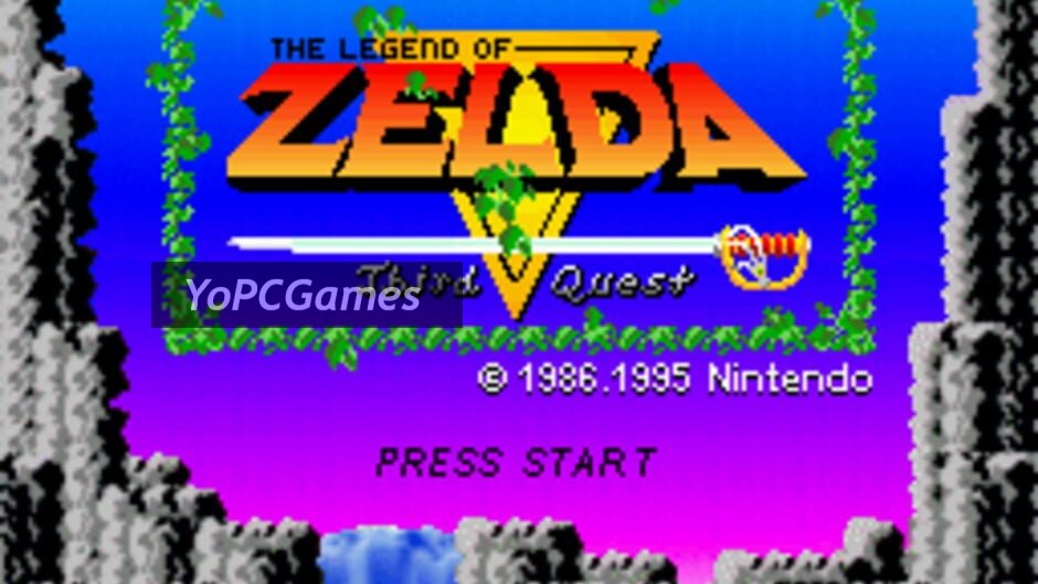 the legend of zelda: third quest screenshot 2