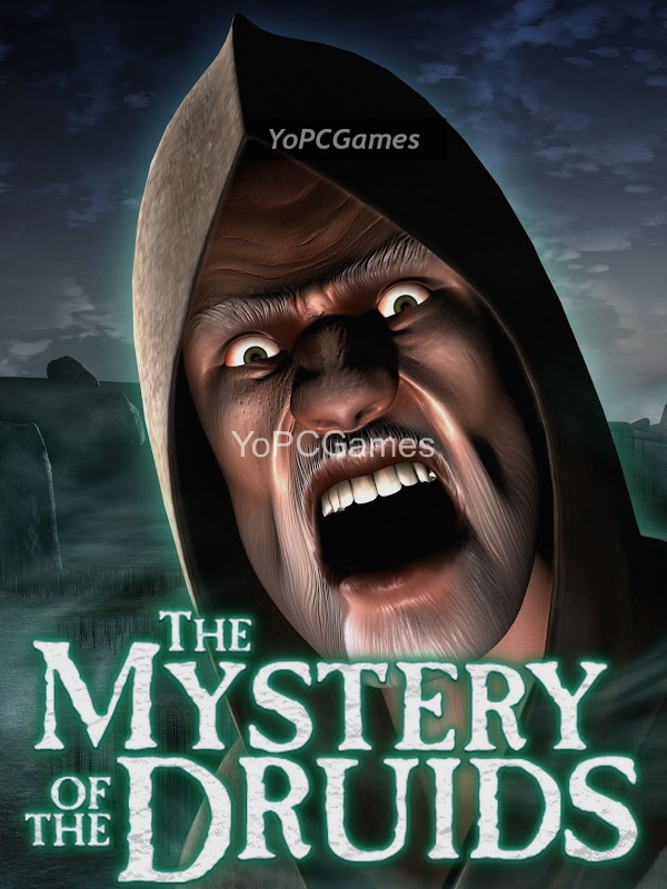 the mystery of the druids cover