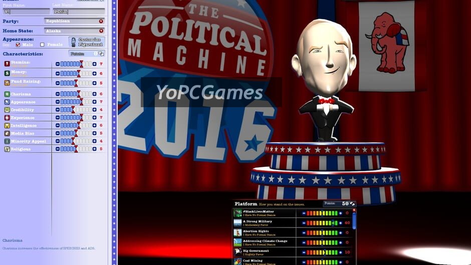 the political machine 2016 screenshot 2