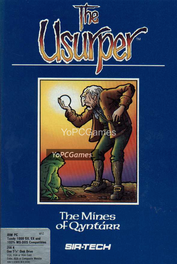 the usurper: the mines of qyntarr game