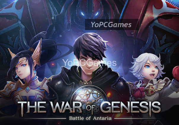 the war of genesis: battle of antaria game