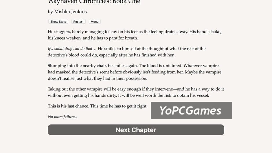 the wayhaven chronicles: book one screenshot 1