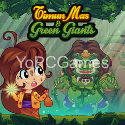 timun mas and green giants poster