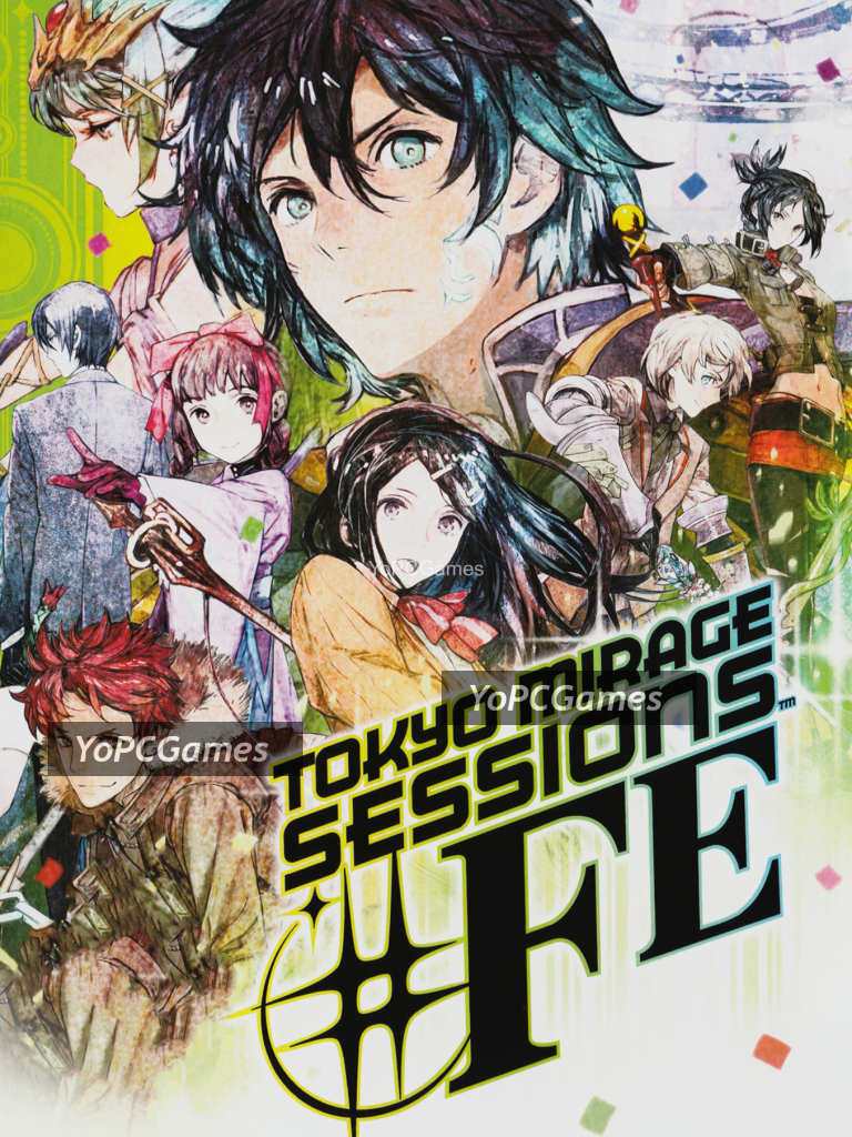 tokyo mirage sessions #fe cover