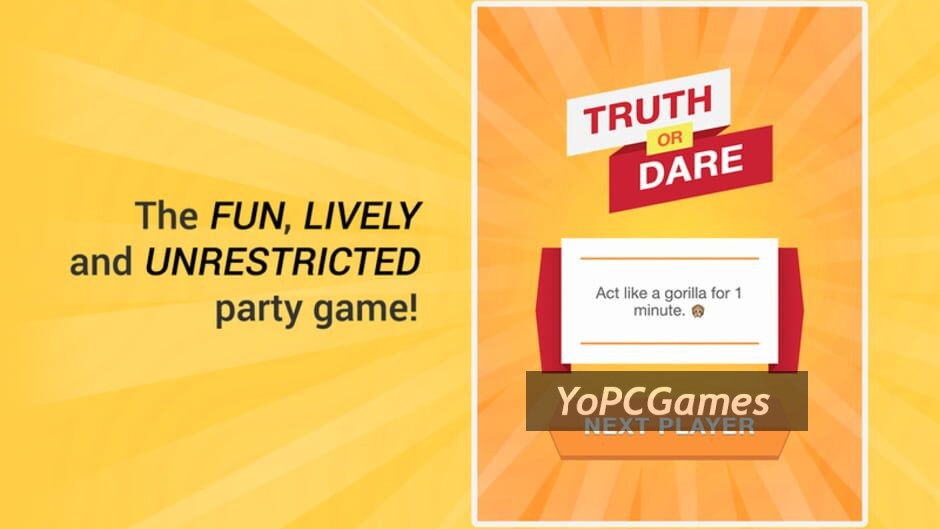 truth or dare party screenshot 1