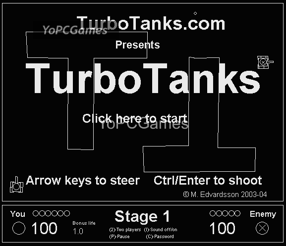 turbo tanks game