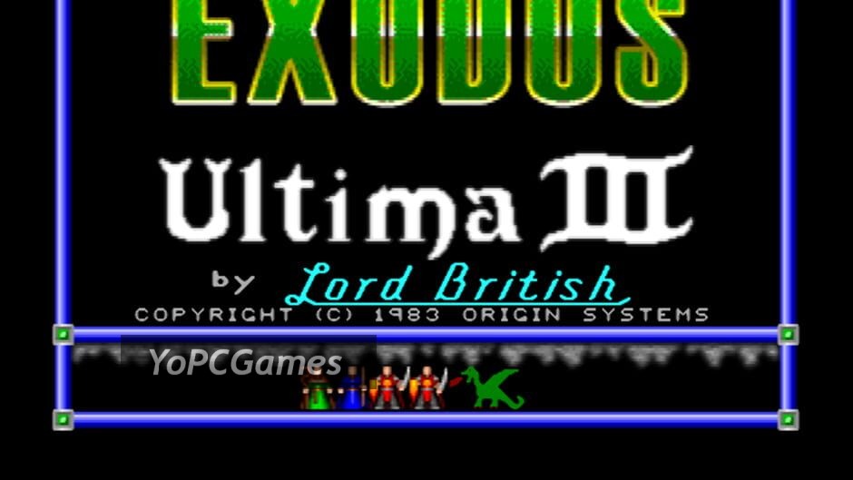 ultima iii: exodus screenshot 5