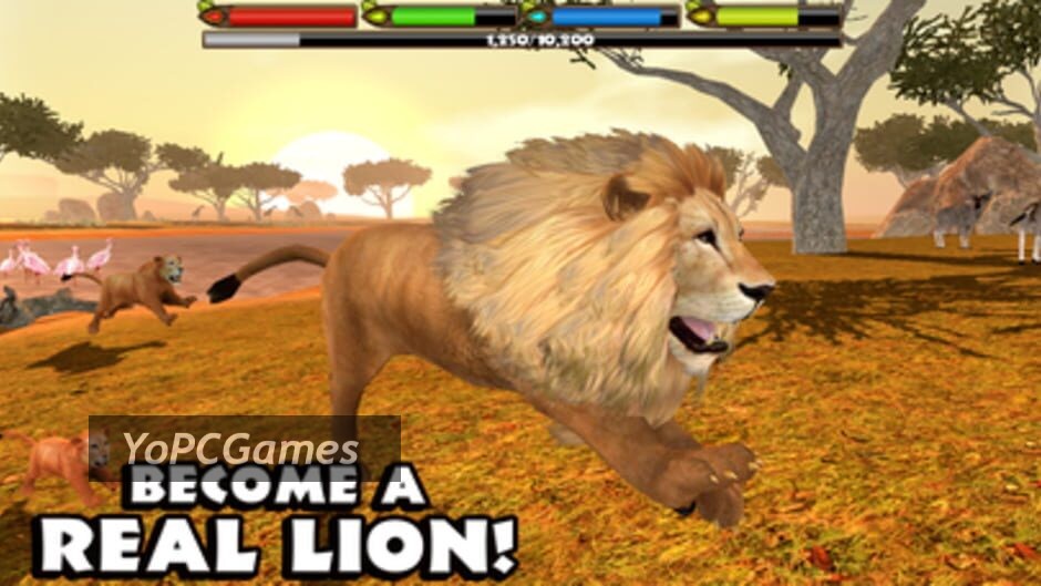 ultimate lion simulator screenshot 3