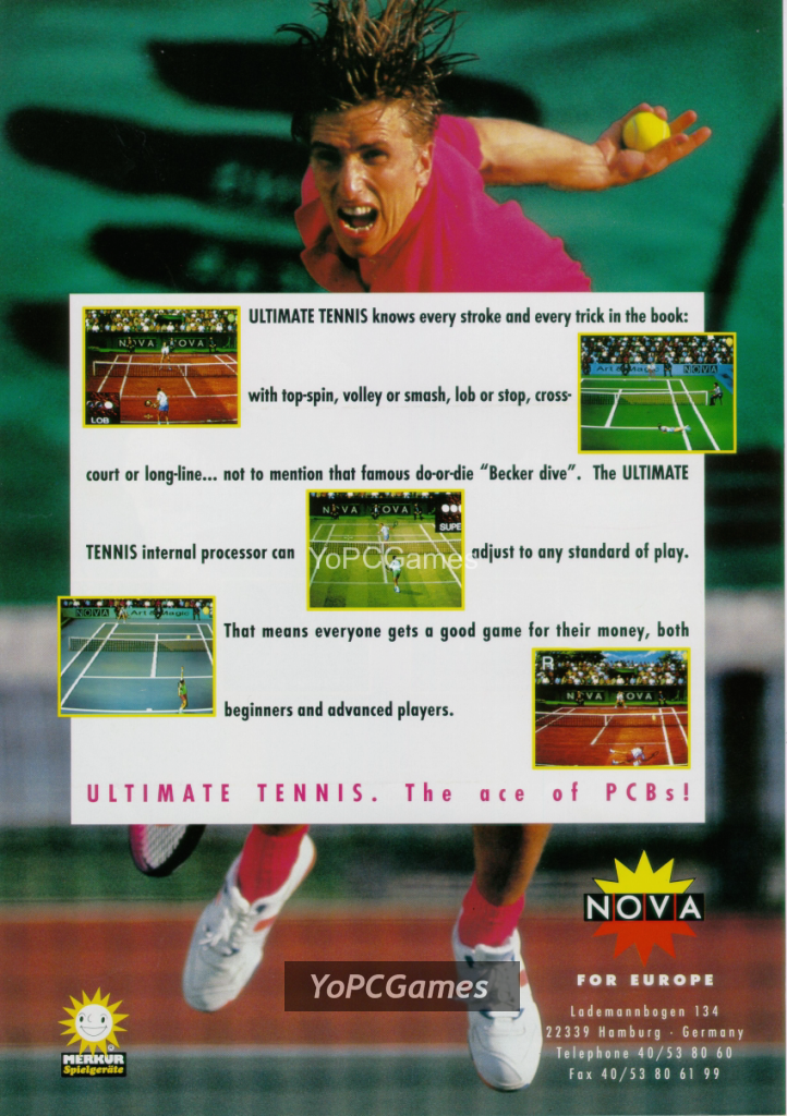 ultimate tennis game