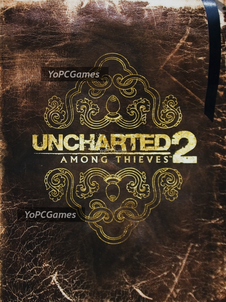 uncharted 2: among thieves - fortune hunter edition poster