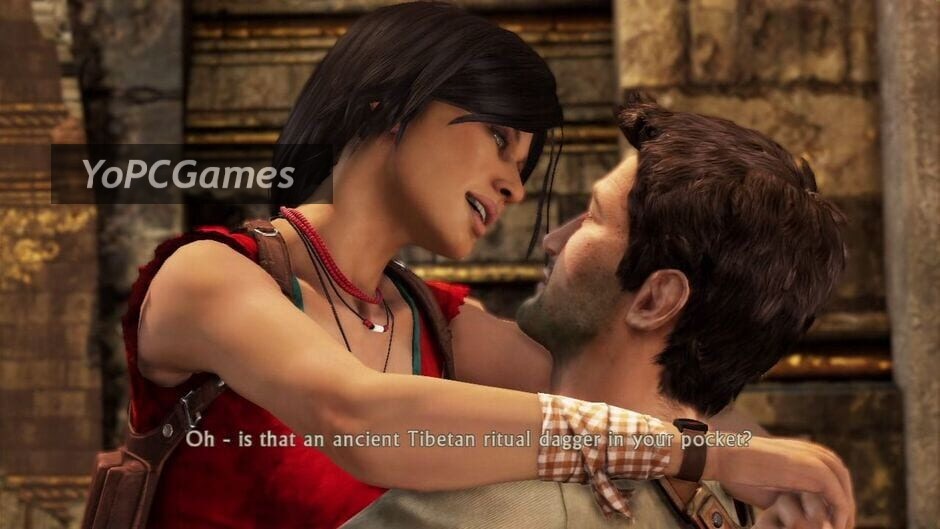 uncharted 2: among thieves - fortune hunter edition screenshot 3
