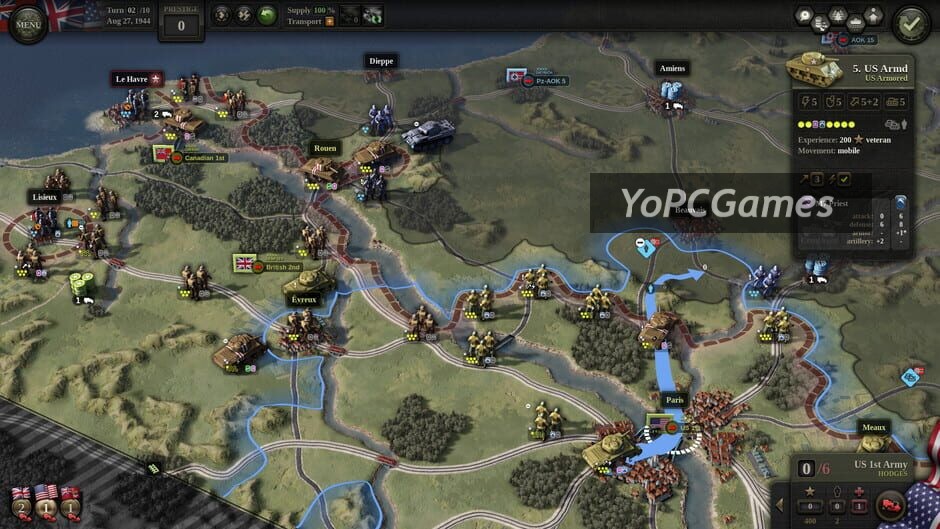 unity of command ii screenshot 1