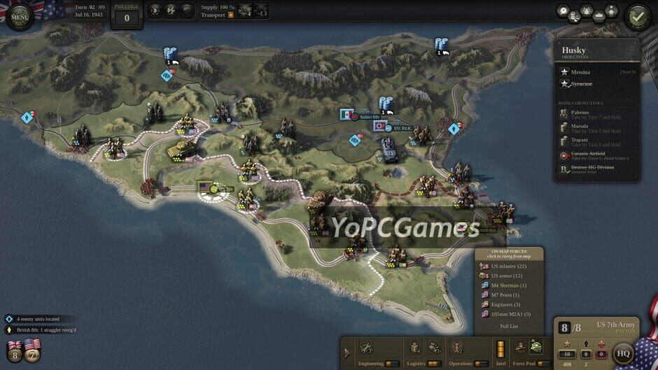 unity of command ii screenshot 3