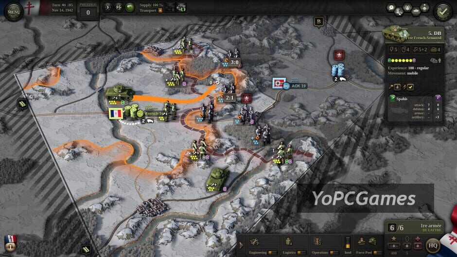 unity of command ii screenshot 4