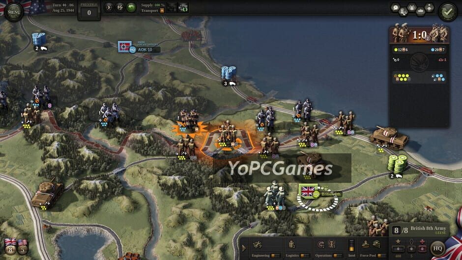 unity of command ii screenshot 5