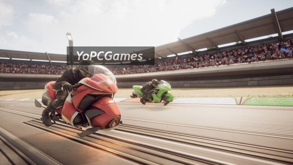 v-racer hoverbike screenshot 5