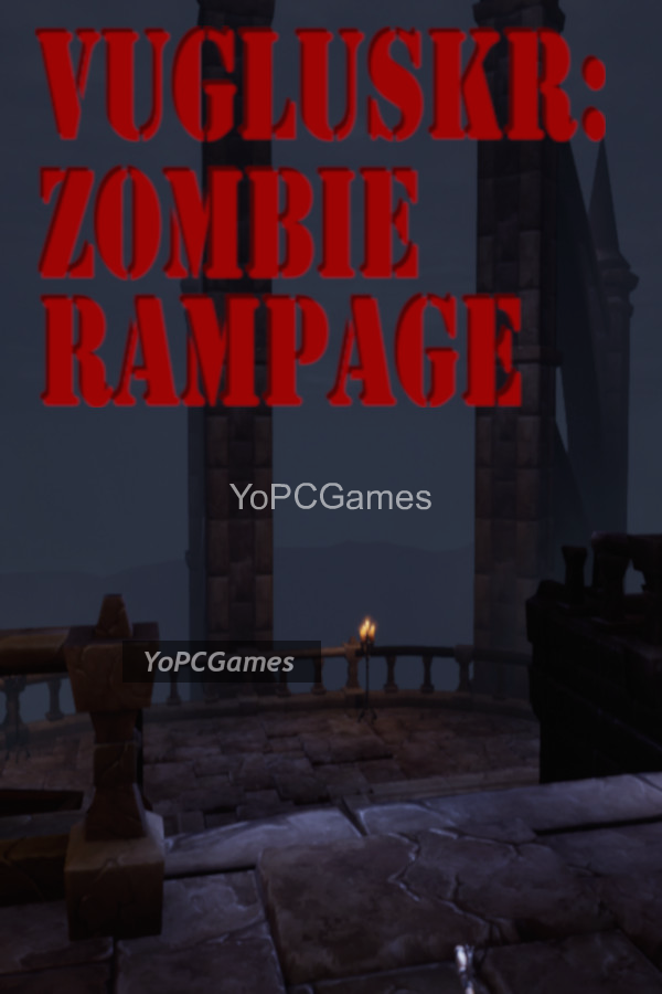 vugluskr: zombie rampage cover