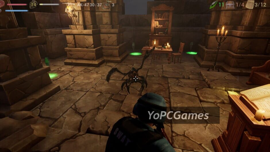 vugluskr: zombie rampage screenshot 5