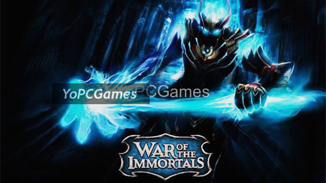 war of the immortals cover