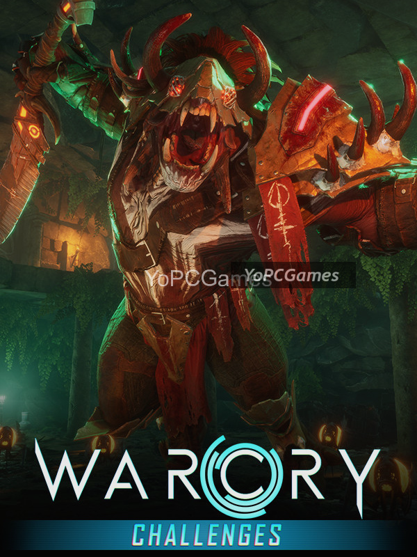 warcry: challenges cover