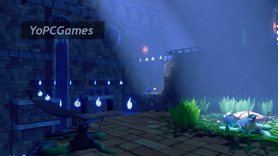 warden: melody of the undergrowth screenshot 3
