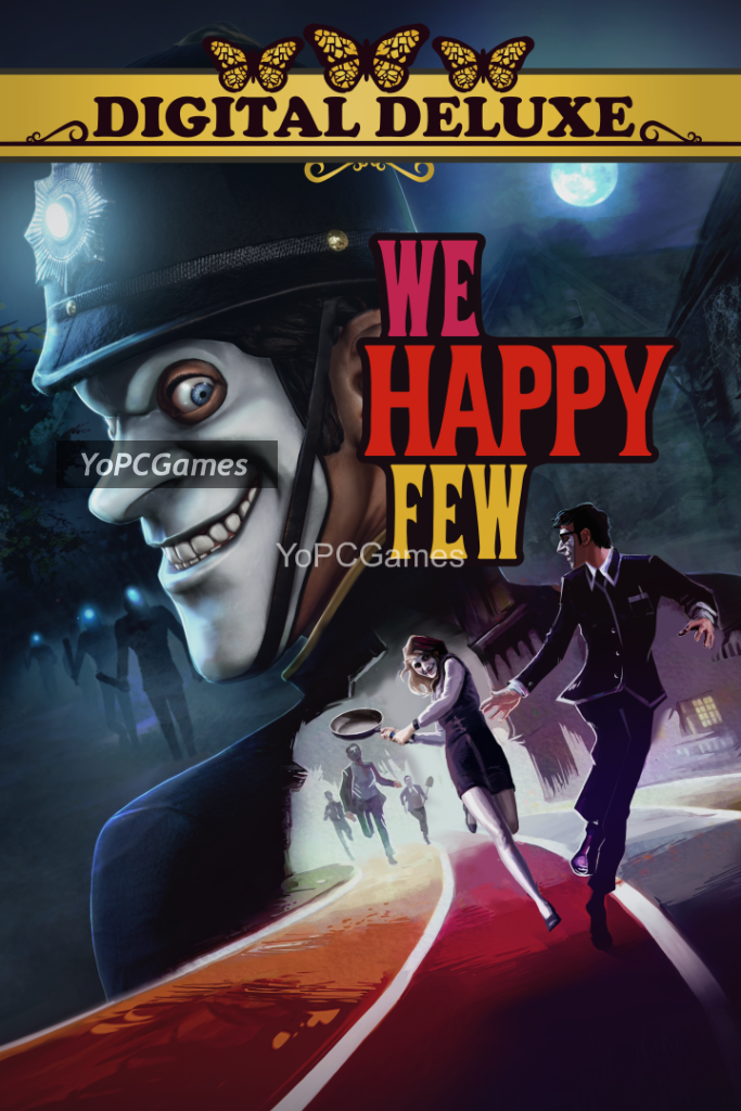 we happy few: deluxe edition game
