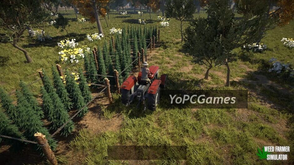 weed farmer simulator screenshot 2