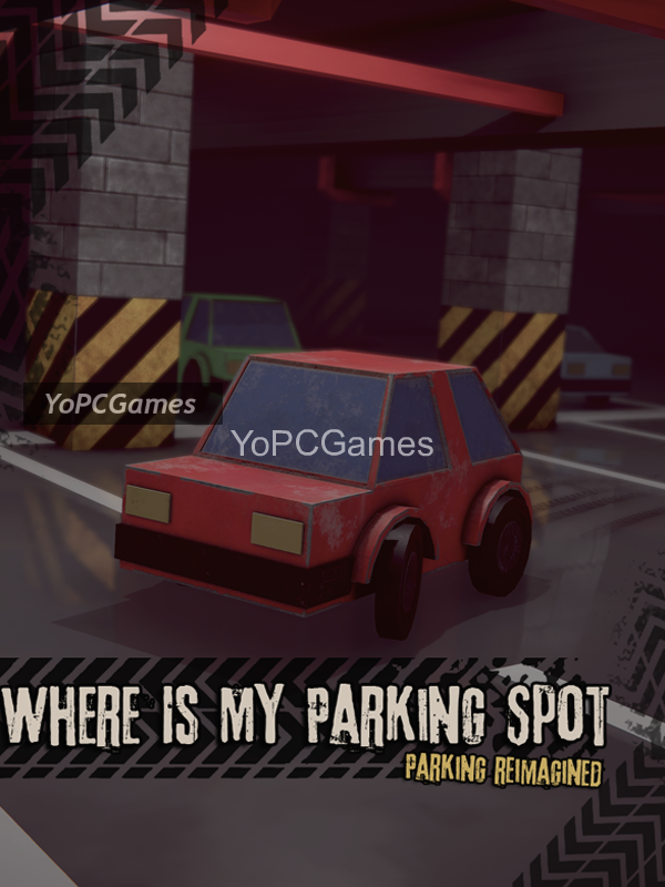 where is my parking spot: parking reimagined game