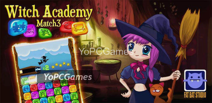 witch academy: match 3 for pc