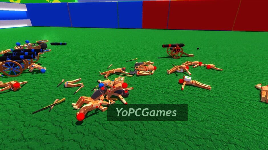 wooden battles screenshot 2