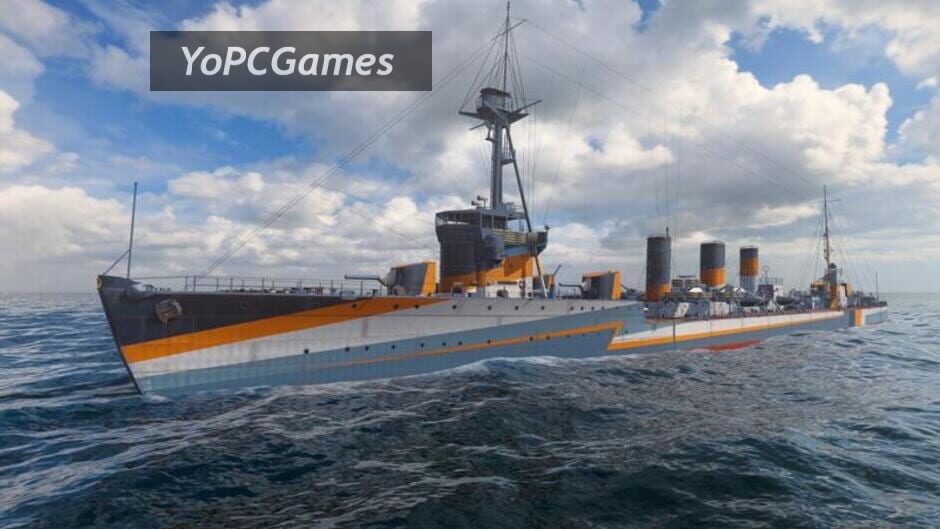 world of warships: legends - ultimate edition screenshot 2