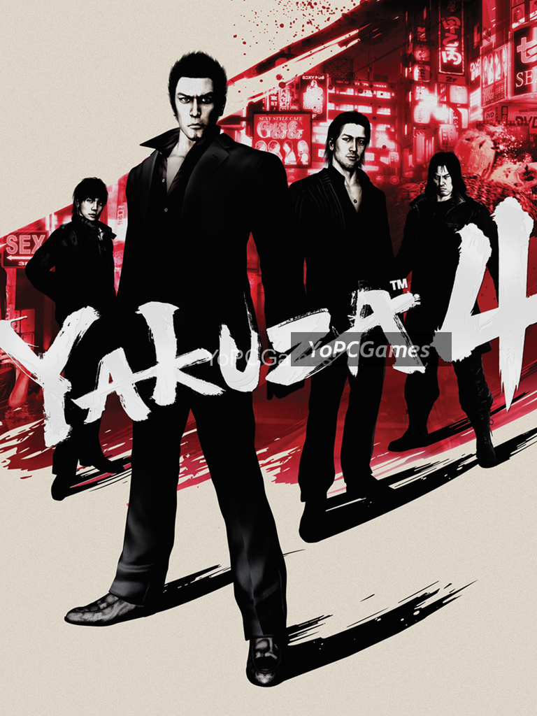 yakuza 4 for pc