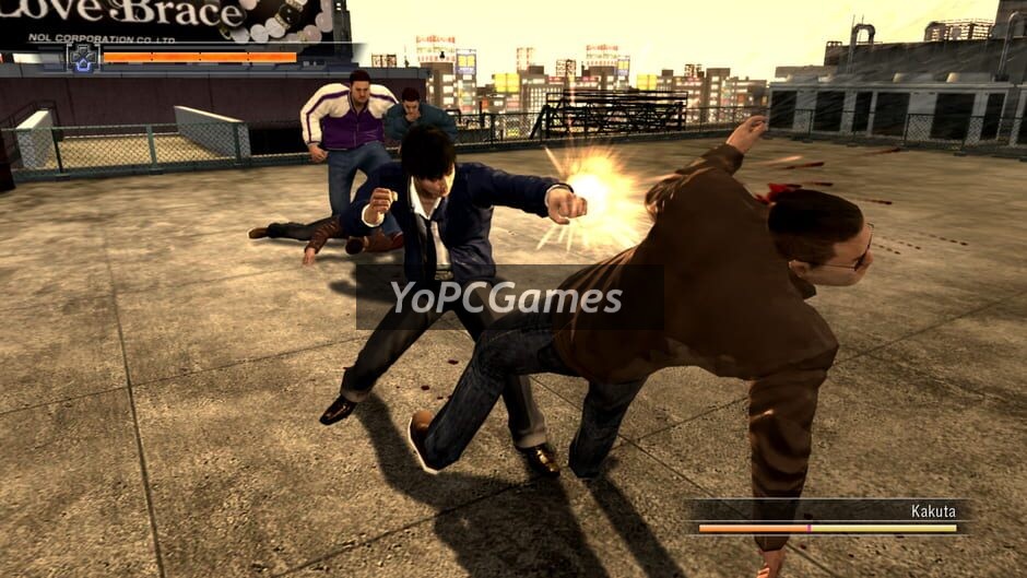 yakuza 4 screenshot 1