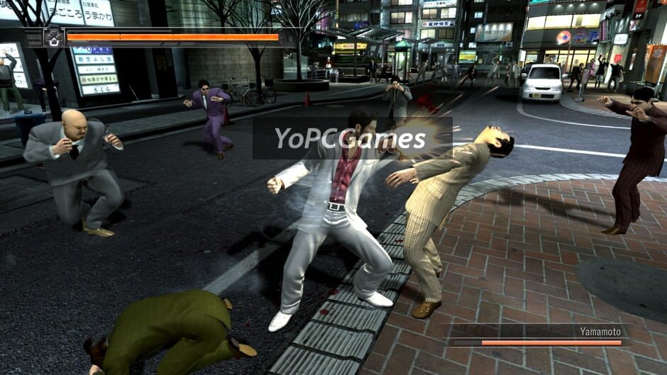 yakuza 4 screenshot 3