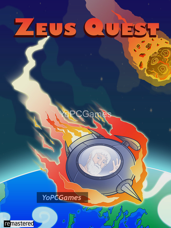 zeus quest remastered poster