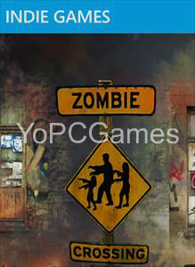 zombie crossing poster