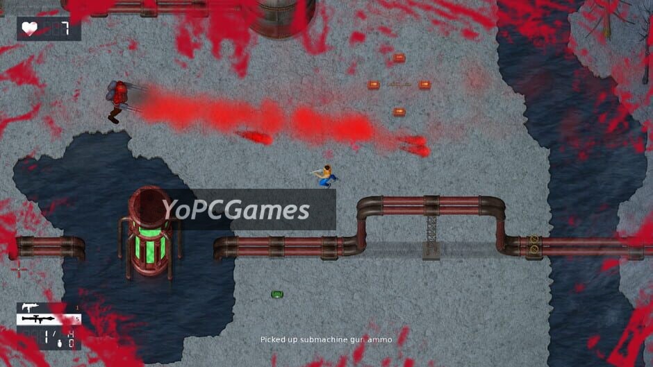 zombie mutant dna screenshot 1