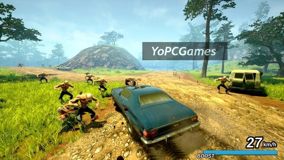 zombie road rider screenshot 5
