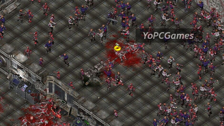 zombie shooter screenshot 1