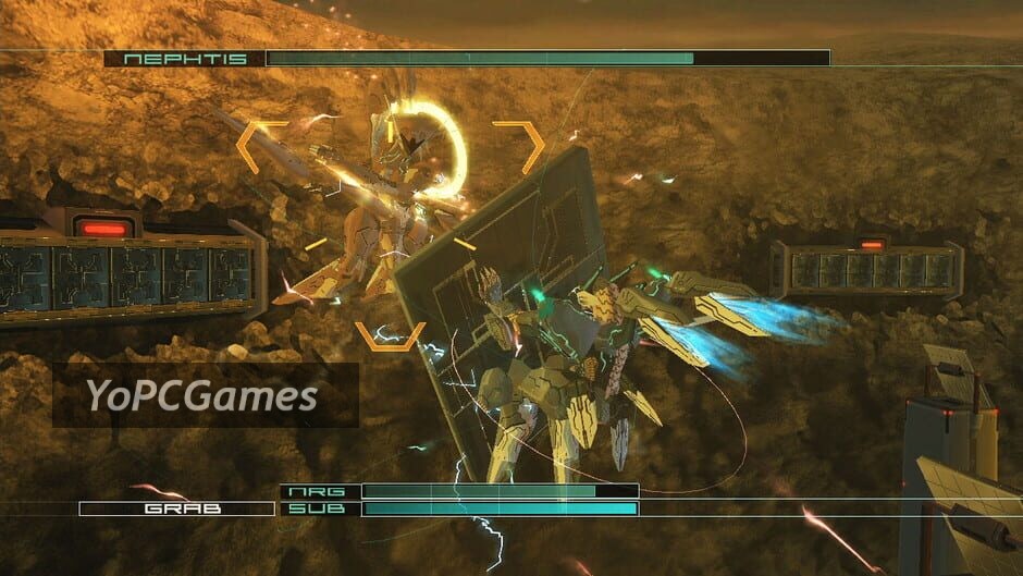 zone of the enders: hd edition screenshot 1