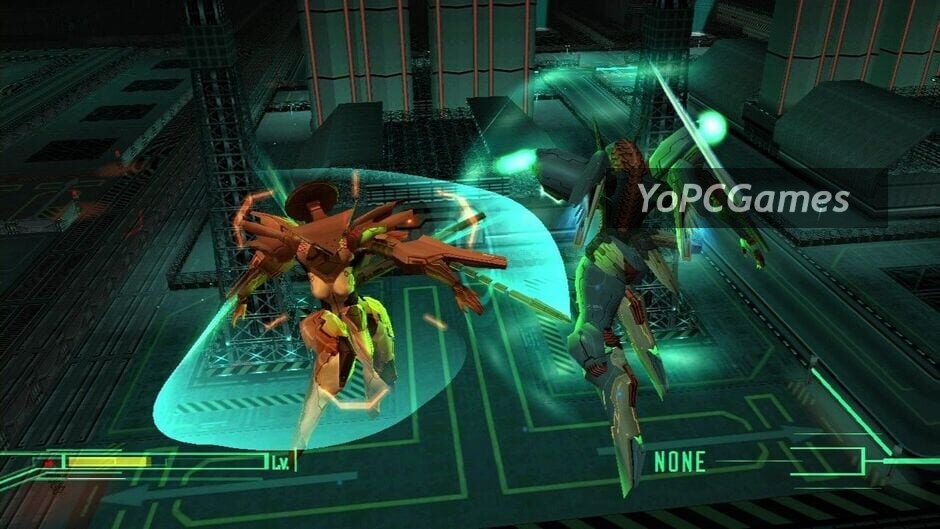 zone of the enders: hd edition screenshot 2